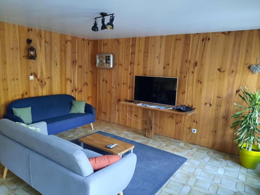 Appartement Tout Confort , Centre Loudenvielle Eksteriør bilde